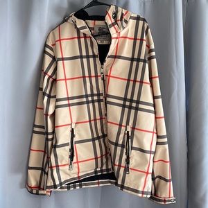 Burberry windbreaker